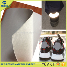 Reflector Silver PU for Sports Shoes/Reflective Shoes Material